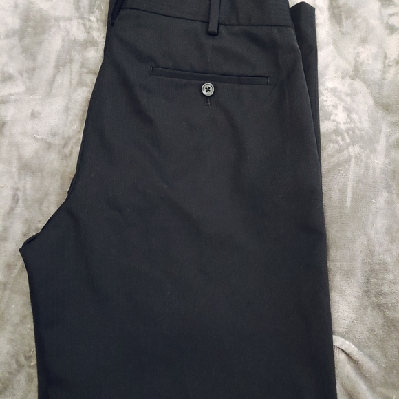 Van Heusen men's black dress pants